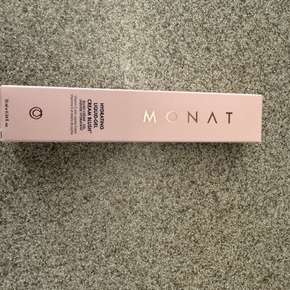 Monat Hydrating Liquid Gel Cream Blush-Peach